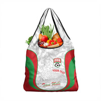 Iran Football Custom Grocery Bag Come On Team Melli Cheetah - Wonder Print Shop
