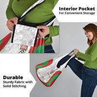 Iran Football Custom Grocery Bag Come On Team Melli Cheetah - Wonder Print Shop