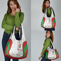 Iran Football Custom Grocery Bag Come On Team Melli Cheetah - Wonder Print Shop