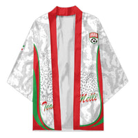 Iran Football Custom Kimono Come On Team Melli Cheetah - Wonder Print Shop