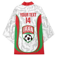 Iran Football Custom Kimono Come On Team Melli Cheetah - Wonder Print Shop