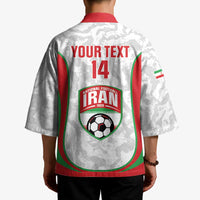 Iran Football Custom Kimono Come On Team Melli Cheetah - Wonder Print Shop