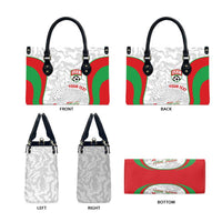 Iran Football Custom Leather Bag Come On Team Melli Cheetah - Wonder Print Shop