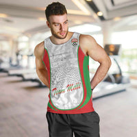 Iran Football Custom Men Tank Top Come On Team Melli Cheetah - Wonder Print Shop