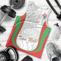 Iran Football Custom Men Tank Top Come On Team Melli Cheetah - Wonder Print Shop
