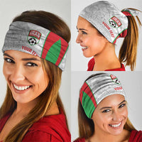 Iran Football Custom Neck Gaiter Come On Team Melli Cheetah - Wonder Print Shop