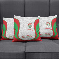 Iran Football Custom Pillow Cover Come On Team Melli Cheetah - Wonder Print Shop