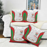Iran Football Custom Pillow Cover Come On Team Melli Cheetah - Wonder Print Shop