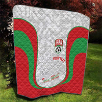 Iran Football Custom Quilt Come On Team Melli Cheetah - Wonder Print Shop