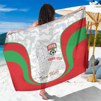 Iran Football Custom Sarong Come On Team Melli Cheetah - Wonder Print Shop