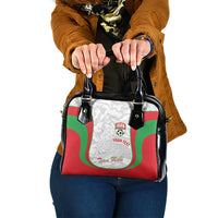 Iran Football Custom Shoulder Handbag Come On Team Melli Cheetah - Wonder Print Shop