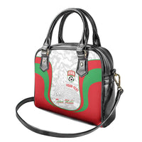 Iran Football Custom Shoulder Handbag Come On Team Melli Cheetah - Wonder Print Shop