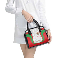 Iran Football Custom Shoulder Handbag Come On Team Melli Cheetah - Wonder Print Shop