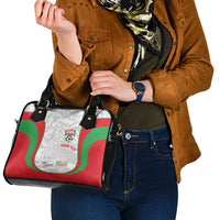 Iran Football Custom Shoulder Handbag Come On Team Melli Cheetah - Wonder Print Shop