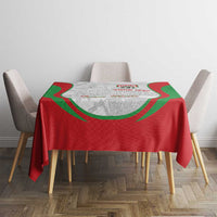 Iran Football Custom Tablecloth Come On Team Melli Cheetah - Wonder Print Shop