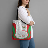 Iran Football Custom Tote Bag Come On Team Melli Cheetah - Wonder Print Shop