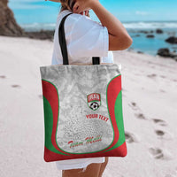 Iran Football Custom Tote Bag Come On Team Melli Cheetah - Wonder Print Shop