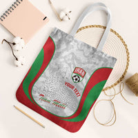 Iran Football Custom Tote Bag Come On Team Melli Cheetah - Wonder Print Shop