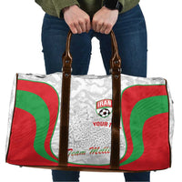 Iran Football Custom Travel Bag Come On Team Melli Cheetah - Wonder Print Shop