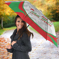 Iran Football Custom Umbrella Come On Team Melli Cheetah - Wonder Print Shop