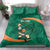 Ireland Rugby Sevens Bedding Set Go Champions Irish Shamrock - Wonder Print Shop