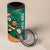 Personalised Ireland Rugby Sevens 4 in 1 Can Cooler Tumbler Go Champions Irish Shamrock - Wonder Print Shop