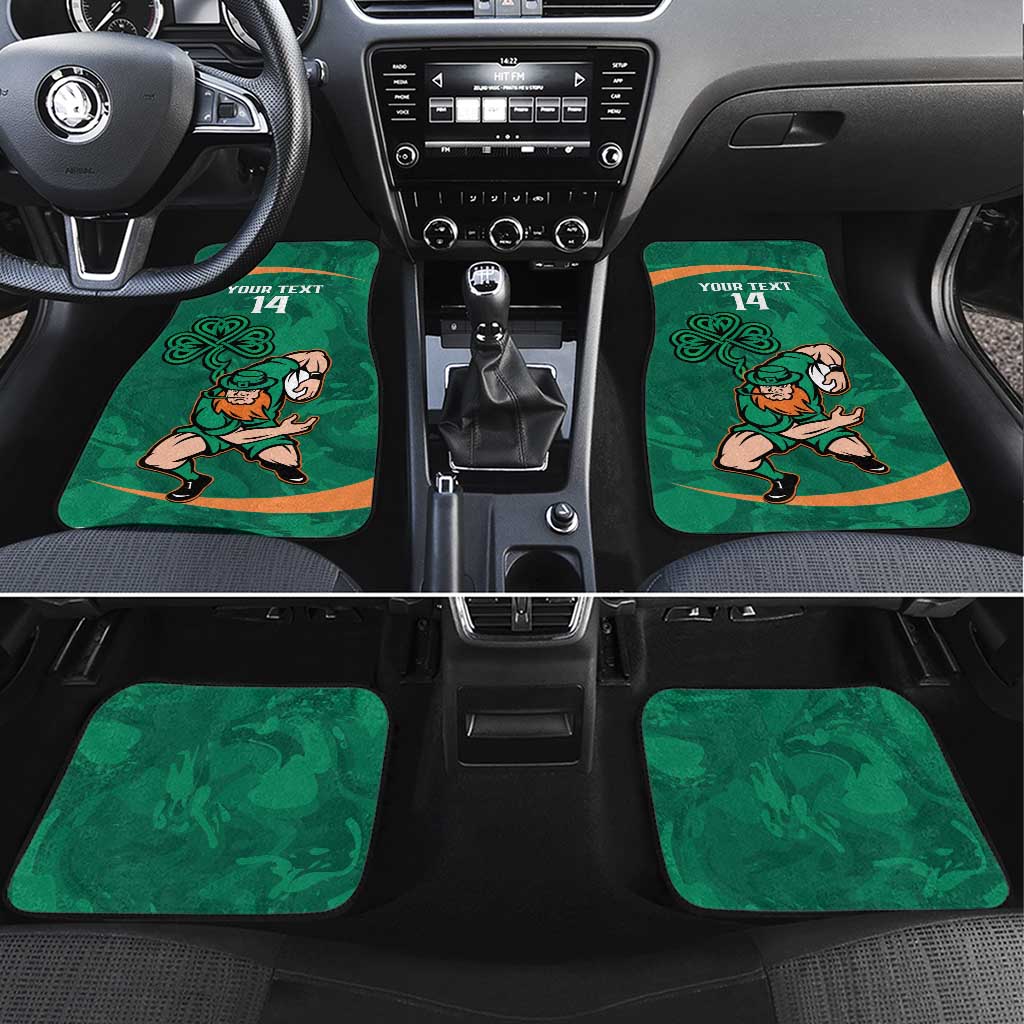 Ireland Rugby Sevens Car Mats Go Champions Irish Shamrock - Wonder Print Shop