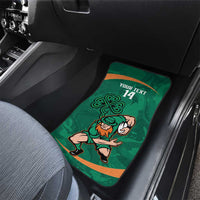 Ireland Rugby Sevens Car Mats Go Champions Irish Shamrock - Wonder Print Shop