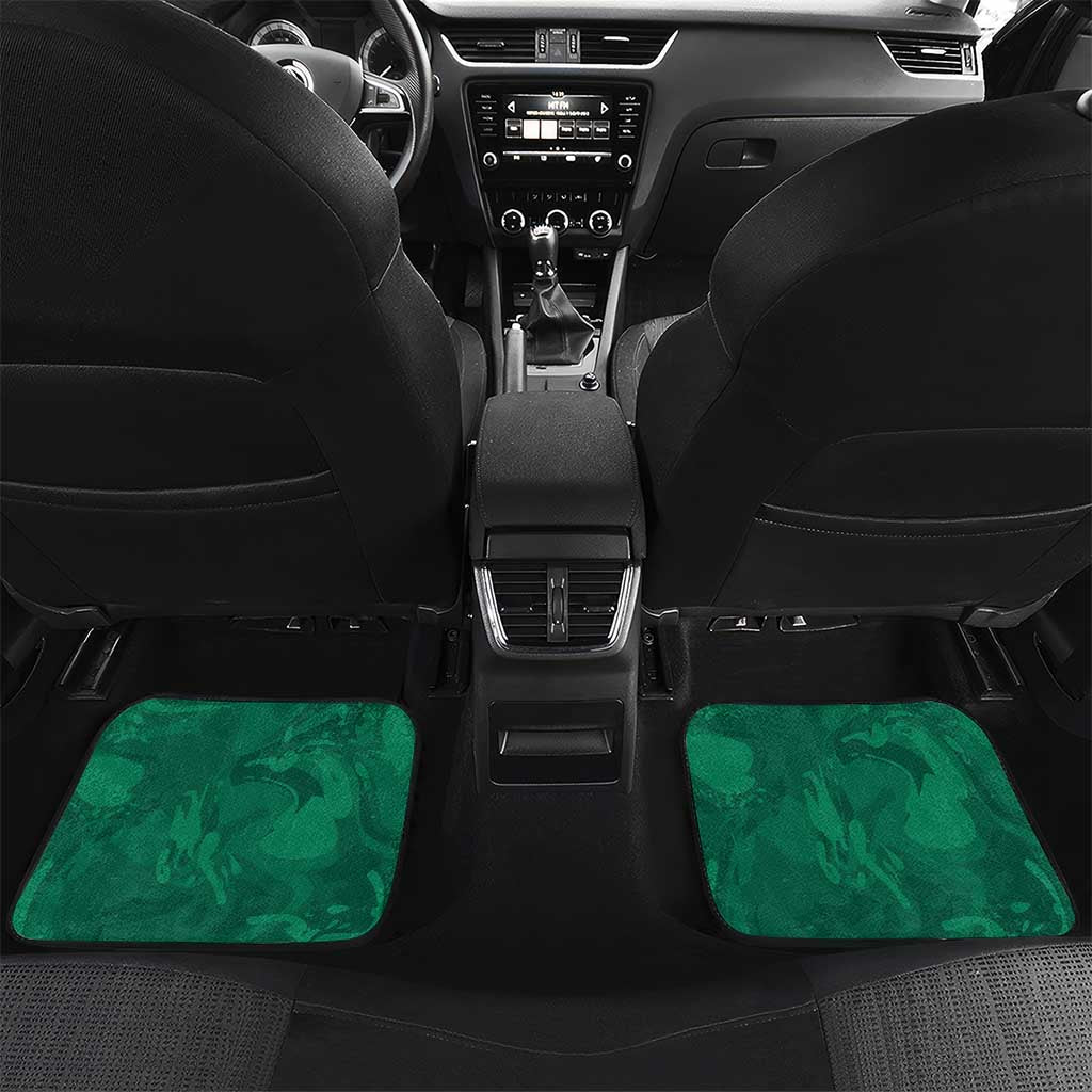 Ireland Rugby Sevens Car Mats Go Champions Irish Shamrock - Wonder Print Shop