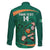 Custom Ireland Rugby Sevens Family Matching Puletasi and Hawaiian Shirt Go Champions Irish Shamrock - Wonder Print Shop
