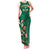 Custom Ireland Rugby Sevens Family Matching Tank Maxi Dress and Hawaiian Shirt Go Champions Irish Shamrock - Wonder Print Shop