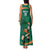 Custom Ireland Rugby Sevens Family Matching Tank Maxi Dress and Hawaiian Shirt Go Champions Irish Shamrock - Wonder Print Shop