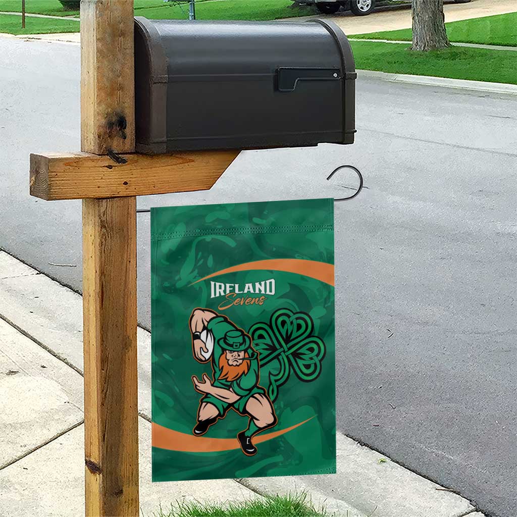 Ireland Rugby Sevens Garden Flag Go Champions Irish Shamrock - Wonder Print Shop