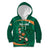 Custom Ireland Rugby Sevens Kid Hoodie Go Champions Irish Shamrock - Wonder Print Shop