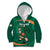 Custom Ireland Rugby Sevens Kid Hoodie Go Champions Irish Shamrock - Wonder Print Shop