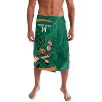 Custom Ireland Rugby Sevens Lavalava Go Champions Irish Shamrock - Wonder Print Shop