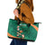 Ireland Rugby Sevens Leather Tote Bag Go Champions Irish Shamrock - Wonder Print Shop