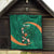Ireland Rugby Sevens Quilt Go Champions Irish Shamrock - Wonder Print Shop