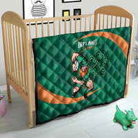 Ireland Rugby Sevens Quilt Go Champions Irish Shamrock - Wonder Print Shop