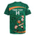 Custom Ireland Rugby Sevens Rugby Jersey Go Champions Irish Shamrock - Wonder Print Shop
