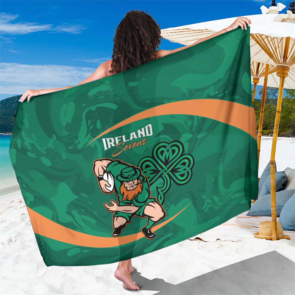 Ireland Rugby Sevens Sarong Go Champions Irish Shamrock - Wonder Print Shop