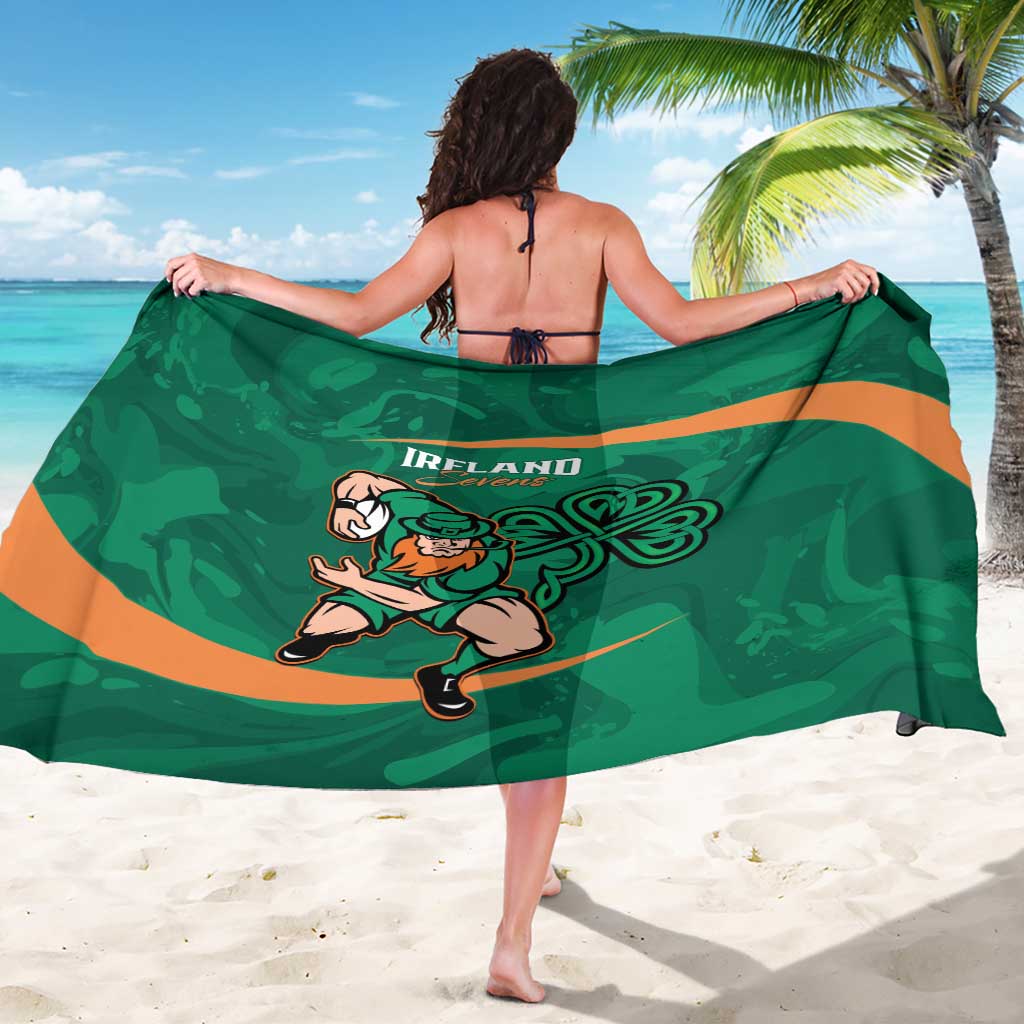 Ireland Rugby Sevens Sarong Go Champions Irish Shamrock - Wonder Print Shop