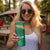 Personalised Ireland Rugby Sevens Skinny Tumbler Go Champions Irish Shamrock - Wonder Print Shop