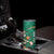 Personalised Ireland Rugby Sevens Skinny Tumbler Go Champions Irish Shamrock - Wonder Print Shop