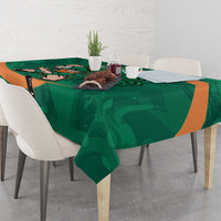 Ireland Rugby Sevens Tablecloth Go Champions Irish Shamrock - Wonder Print Shop