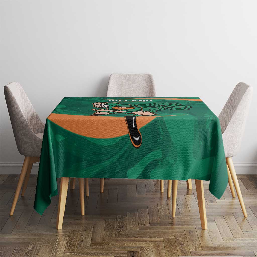 Ireland Rugby Sevens Tablecloth Go Champions Irish Shamrock - Wonder Print Shop