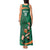 Custom Ireland Rugby Sevens Tank Maxi Dress Go Champions Irish Shamrock - Wonder Print Shop