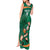 Custom Ireland Rugby Sevens Tank Maxi Dress Go Champions Irish Shamrock - Wonder Print Shop