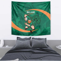 Ireland Rugby Sevens Tapestry Go Champions Irish Shamrock - Wonder Print Shop