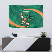 Ireland Rugby Sevens Tapestry Go Champions Irish Shamrock - Wonder Print Shop